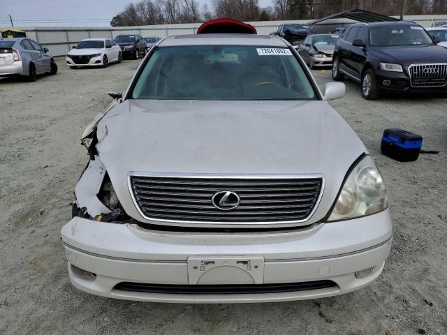 Photo 5 from auction – 2002 LEXUS LS 430 with VIN JTHBN30F120056854