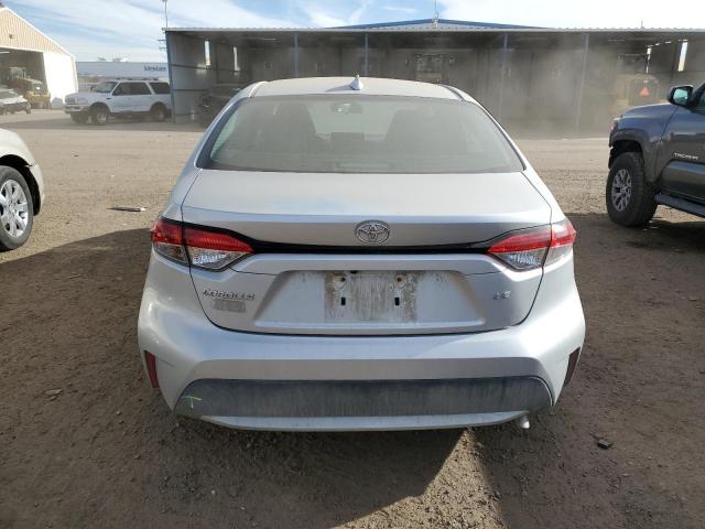 Photo 6 from auction – 2021 TOYOTA COROLLA LE with VIN 5YFEPMAE1MP167661