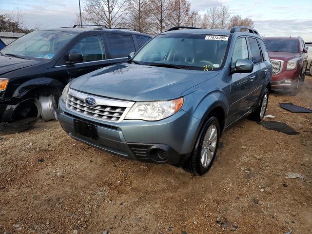 SUBARU FORESTER 2 2011 with VIN JF2SHBCC1BH735398 - Photo from auction