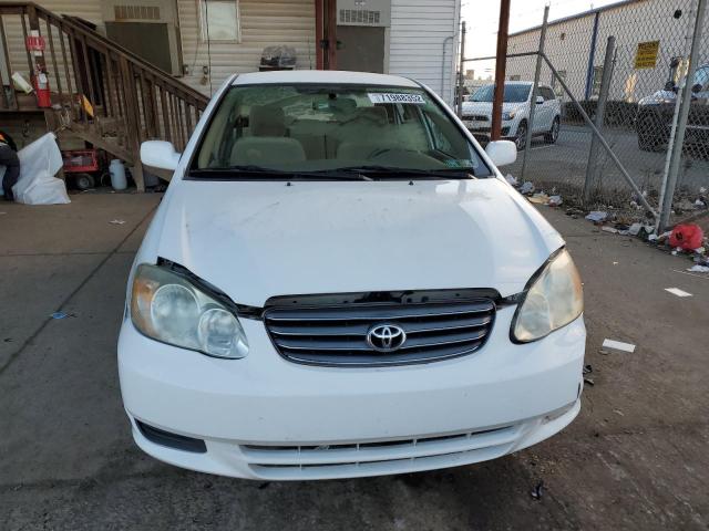 Photo 5 from auction – 2003 TOYOTA COROLLA CE with VIN JTDBR32E430035928