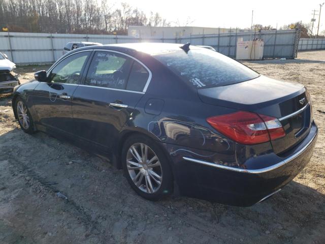 Photo 2 from auction – 2012 HYUNDAI GENESIS 3. with VIN KMHGC4DD4CU189657
