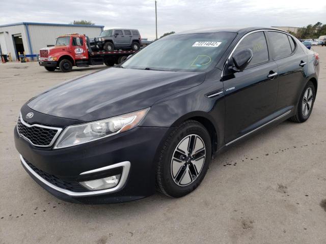 Photo 1 from auction – 2013 KIA OPTIMA HYB with VIN KNAGM4ADXD5052480