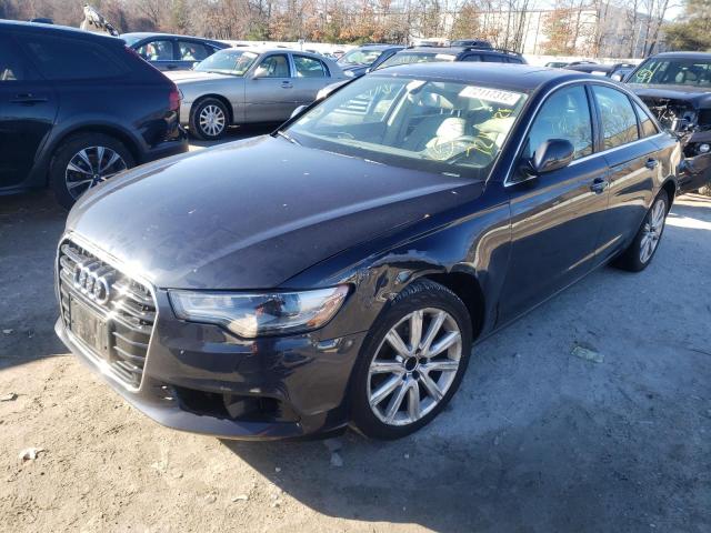 AUDI A6 PREMIUM 2013 with VIN WAUGFAFC1DN035690 - Photo from auction