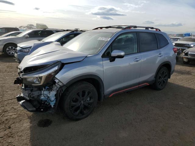 SUBARU FORESTER S 2019 with VIN JF2SKAPC8KH476849 - Photo from auction