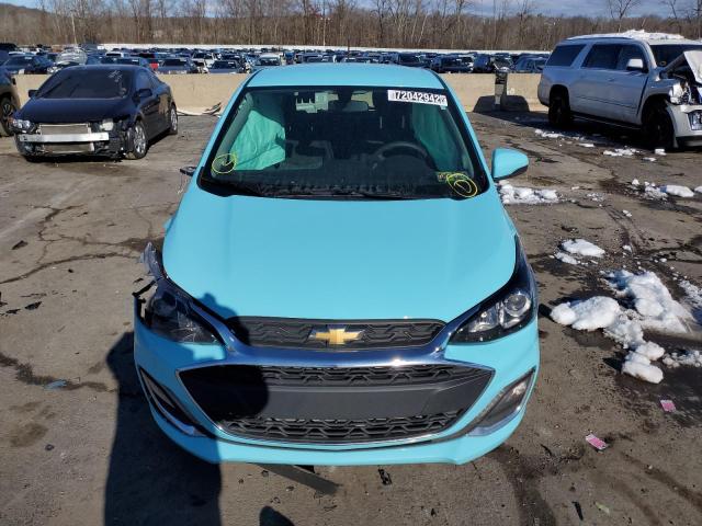 Photo 5 from auction – 2021 CHEVROLET SPARK 1LT with VIN KL8CD6SA4MC728458