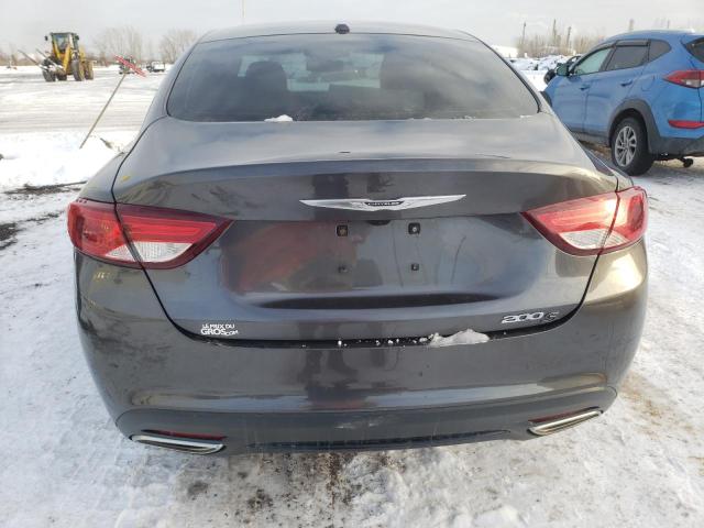 Photo 6 from auction – 2015 CHRYSLER 200 S with VIN 1C3CCCBG1FN731472