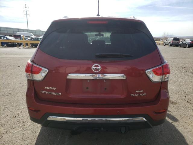 Photo 6 from auction – 2015 NISSAN PATHFINDER with VIN 5N1AR2MM0FC676857