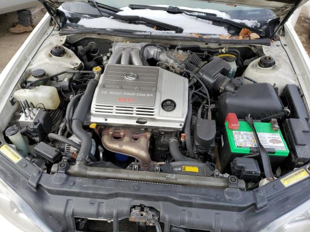 Photo 11 from auction – 2000 LEXUS ES 300 with VIN JT8BF28G9Y5077290