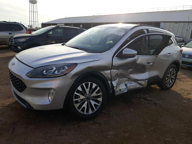 FORD ESCAPE TIT 2020 with VIN 1FMCU0DZ1LUC17527 - Photo from auction