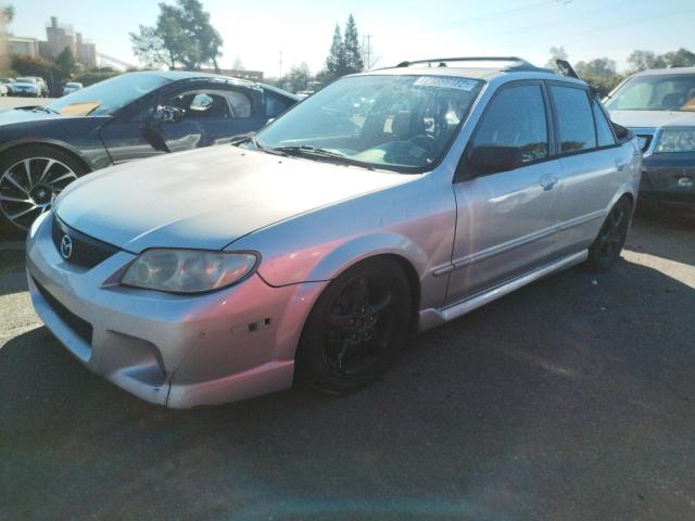 MAZDA PROTEGE PR 2002 with VIN JM1BJ246121466274 - Photo from auction