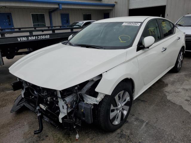 Photo 1 from auction – 2020 NISSAN ALTIMA S with VIN 1N4BL4BV8LC116474