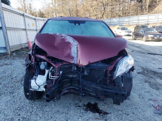 Photo 5 from auction – 2018 TOYOTA SIENNA LE with VIN 5TDJZ3DC9JS204682