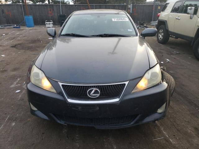 Photo 5 from auction – 2007 LEXUS IS 250 with VIN JTHBK262572046282