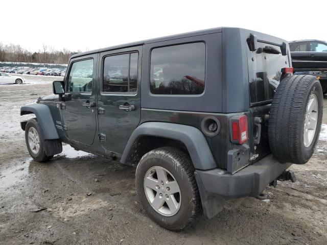 Photo 2 from auction – 2010 JEEP WRANGLER U with VIN 1J4BA3H16AL101140