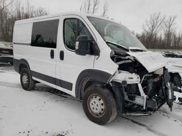 Photo 4 from auction – 2022 RAM PROMASTER with VIN 3C6LRVNG9NE106961
