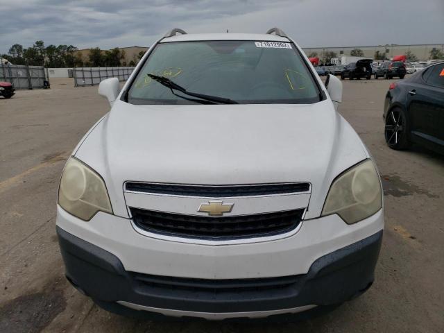 Photo 5 from auction – 2013 CHEVROLET CAPTIVA LS with VIN 3GNAL2EK2DS607380