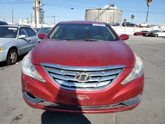 Photo 5 from auction – 2011 HYUNDAI SONATA GLS with VIN 5NPEB4AC1BH054462