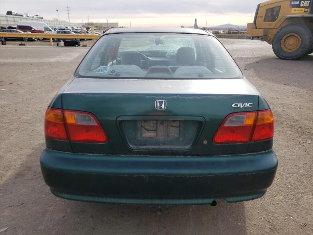 Photo 6 from auction – 2000 HONDA CIVIC BASE with VIN 2HGEJ6614YH594400