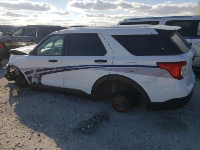 Photo 2 from auction – 2021 FORD EXPLORER P with VIN 1FM5K8AC9MNA08898