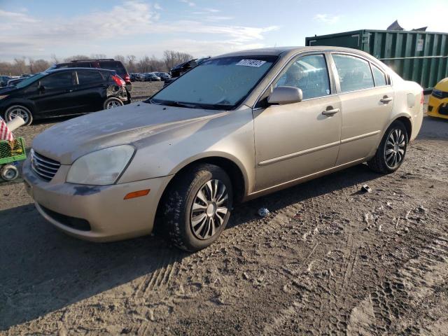 KIA OPTIMA LX 2008 with VIN KNAGE123685197801 - Photo from auction