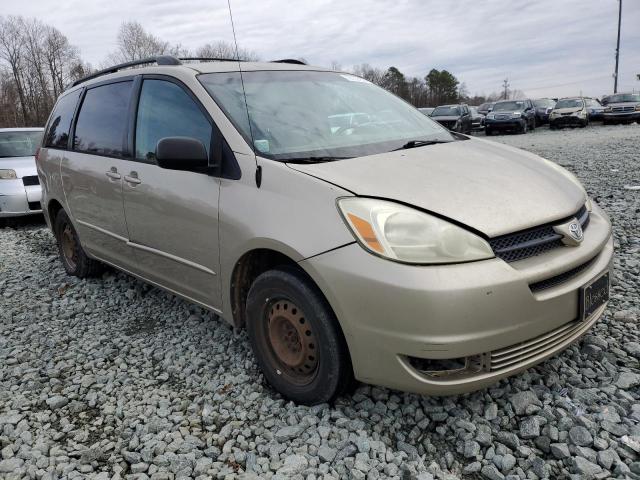 Photo 4 from auction – 2004 TOYOTA SIENNA CE with VIN 5TDZA23C84S109203