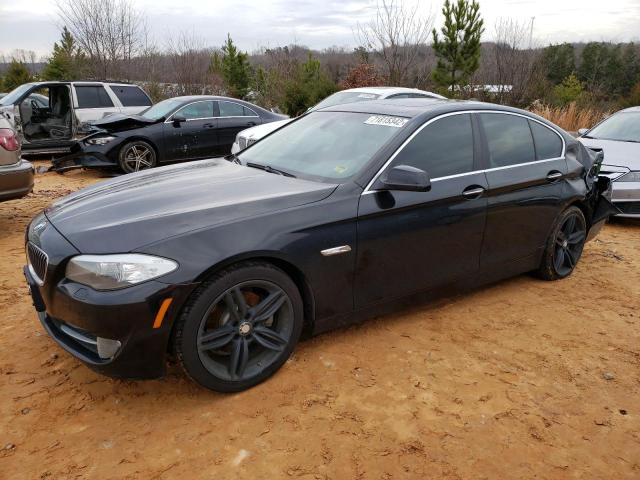 BMW 528 I 2011 with VIN WBAFR1C55BC743023 - Photo from auction