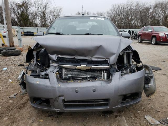 Photo 5 from auction – 2009 CHEVROLET AVEO LS with VIN KL1TD56E29B375303