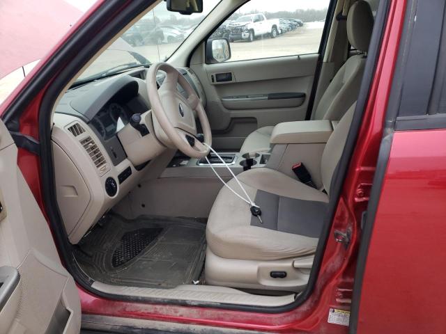 Photo 7 from auction – 2008 FORD ESCAPE XLT with VIN 1FMCU93178KE65462