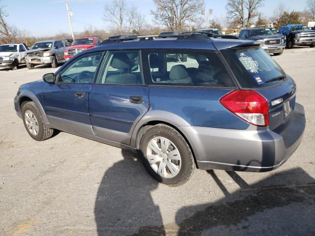 Photo 2 from auction – 2008 SUBARU OUTBACK with VIN 4S4BP60CX87365737