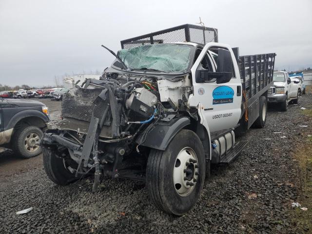 Photo 2 from auction – 2016 FORD F650 SUPER with VIN 1FDWW6DE2GDA06883