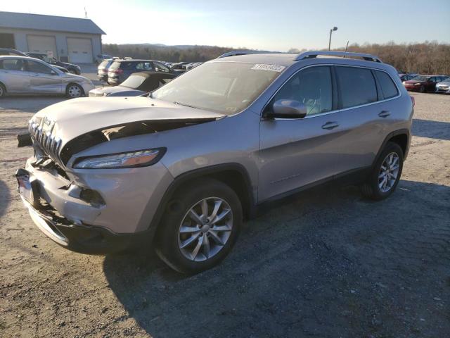 JEEP CHEROKEE L 2017 with VIN 1C4PJMDBXHD227070 - Photo from auction