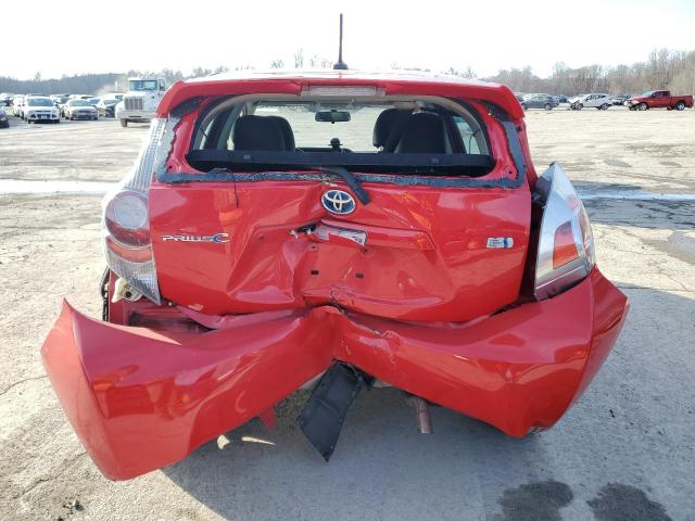 Photo 6 from auction – 2013 TOYOTA PRIUS C with VIN JTDKDTB31D1045552