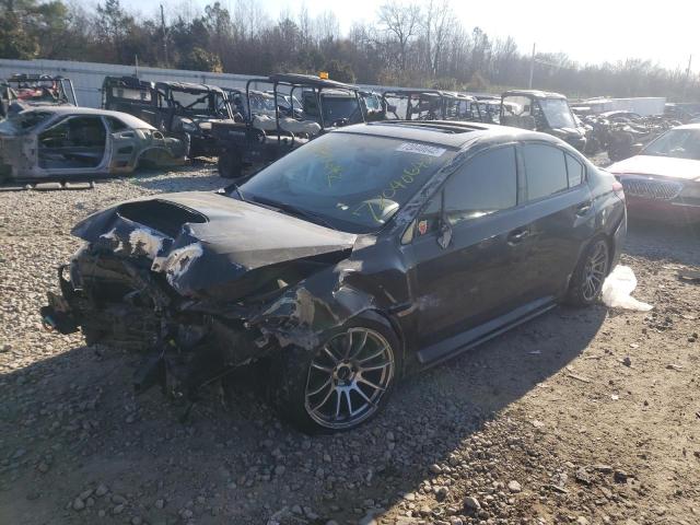 SUBARU WRX PREMIU 2015 with VIN JF1VA1F6XF9819581 - Photo from auction
