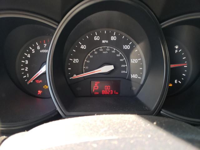 Photo 9 from auction – 2013 KIA RIO EX with VIN KNADN4A34D6150048
