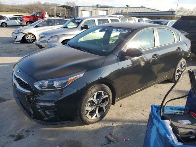 KIA FORTE FE 2021 with VIN 3KPF24AD4ME408267 - Photo from auction