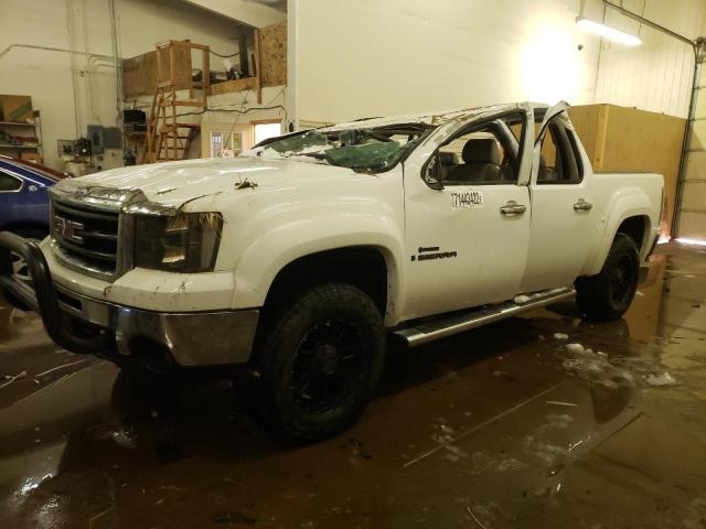 GMC SIERRA 2009 with VIN 3GTEK33339G108046 - Photo from auction