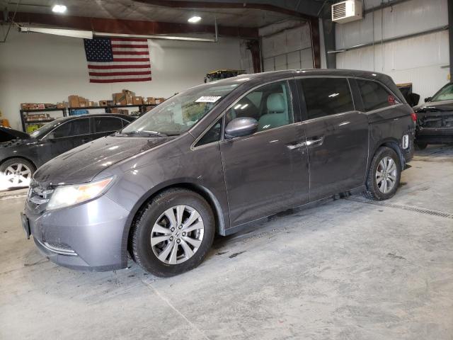 HONDA ODYSSEY SE 2016 with VIN 5FNRL5H36GB029945 - Photo from auction