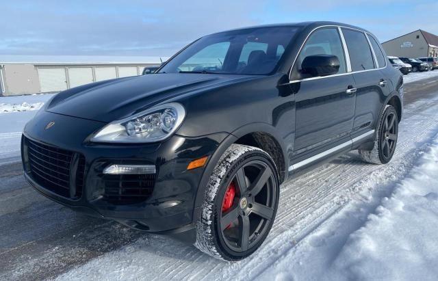 Photo 2 from auction – 2008 PORSCHE CAYENNE TU with VIN WP1AC29P68LA90450