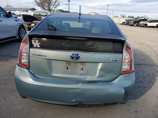 Photo 6 from auction – 2014 TOYOTA PRIUS with VIN JTDKN3DU6E1750965