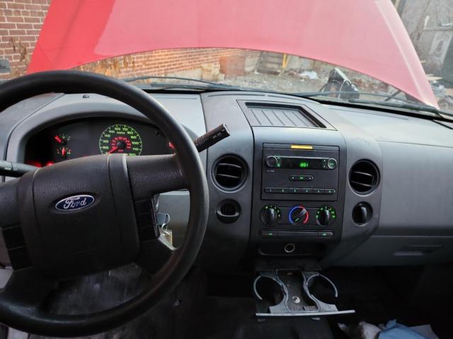 Photo 9 from auction – 2008 FORD F150 with VIN 1FTRX12W08FA79107