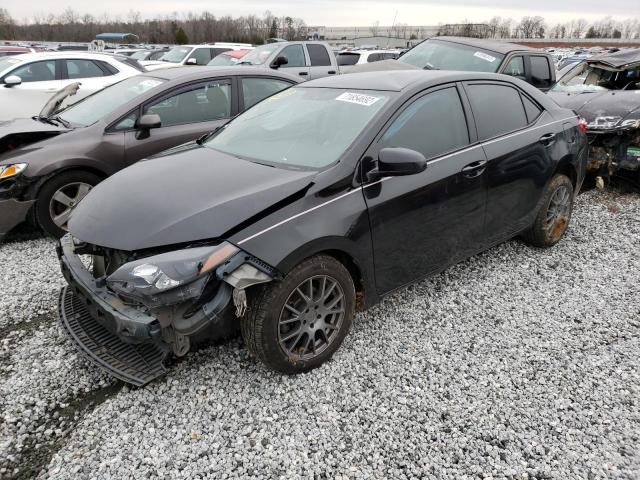 TOYOTA COROLLA L 2014 with VIN 2T1BURHE3EC087682 - Photo from auction