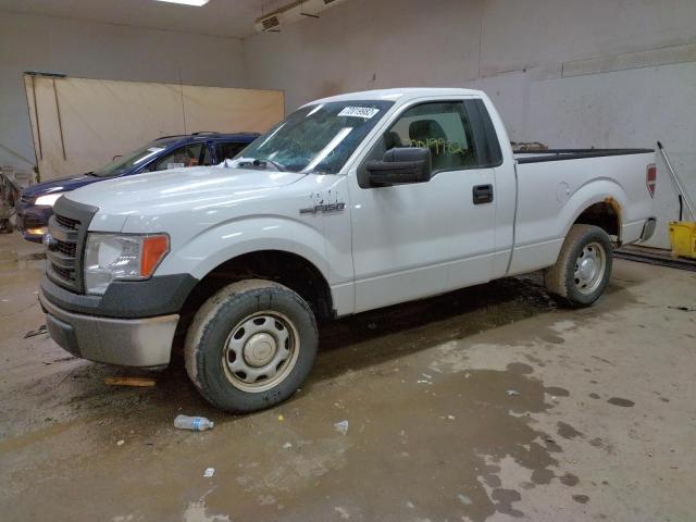 FORD F150 2013 with VIN 1FTMF1CM1DKG12383 - Photo from auction
