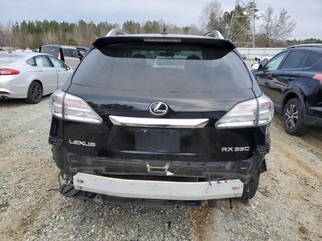 Photo 6 from auction – 2010 LEXUS RX 350 with VIN 2T2ZK1BAXAC036472