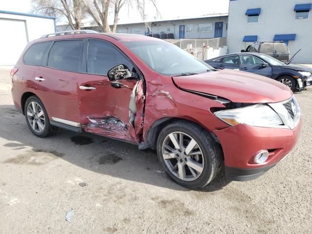 Photo 4 from auction – 2015 NISSAN PATHFINDER with VIN 5N1AR2MM0FC676857