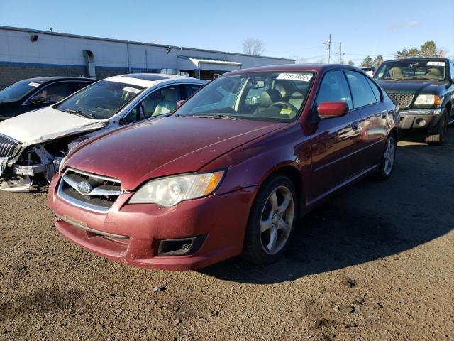 SUBARU LEGACY 2.5 2009 with VIN 4S3BL616597221880 - Photo from auction