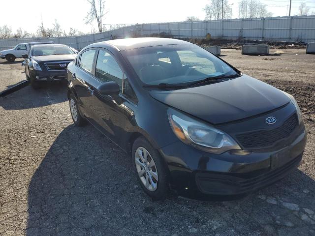 Photo 4 from auction – 2013 KIA RIO LX with VIN KNADM4A39D6127481