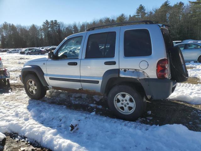 Photo 2 from auction – 2006 JEEP LIBERTY SP with VIN 1J4GL48K86W169461