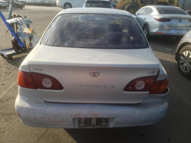 Photo 6 from auction – 2002 TOYOTA COROLLA CE with VIN 1NXBR12E22Z634950