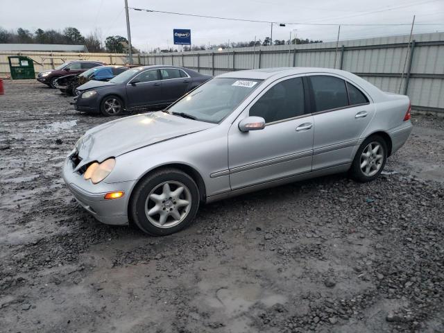 MERCEDES-BENZ C 320 2004 with VIN WDBRF64J64F548792 - Photo from auction