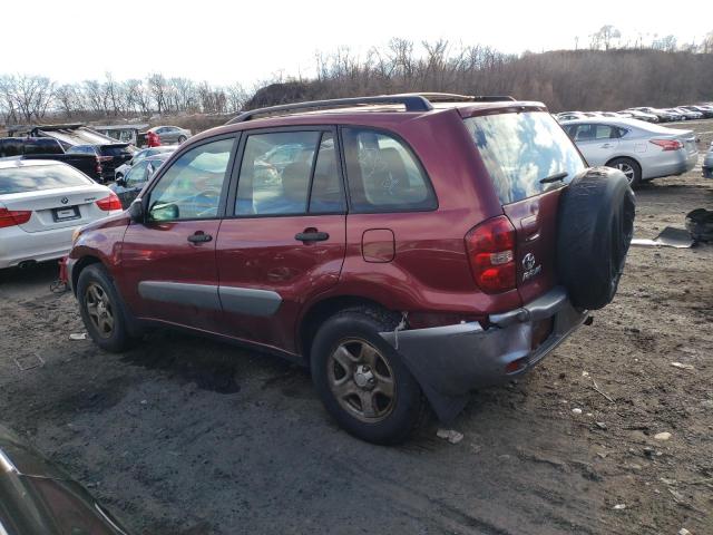 Photo 2 from auction – 2005 TOYOTA RAV4 with VIN JTEGD20V950063675